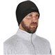 Ergodyne 6804 Skull Cap Beanie Hat with LED Lights - Fleece - Black