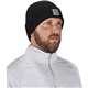 Ergodyne 6806 Cuffed Rib Knit Beanie Hat - Acrylic - Black