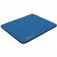 Compucessory Smooth Cloth Nonskid Mouse Pads - 9.50" x 8.50" Dimension - Blue - Rubber, Cloth - 1 Pack
