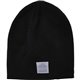 Ergodyne 6812 Ribbed Knit Beanie - Acrylic - Black