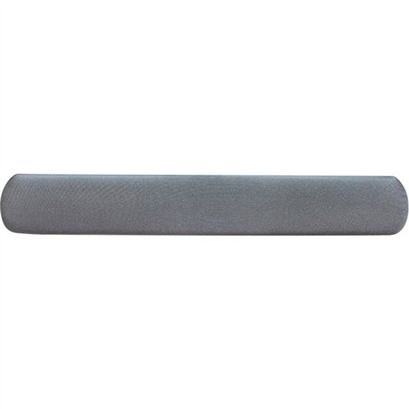 Compucessory Gel Keyboard Wrist Rest Pads - 19" x 2.87" x 0.75" Dimension - Gray - 1 Pack