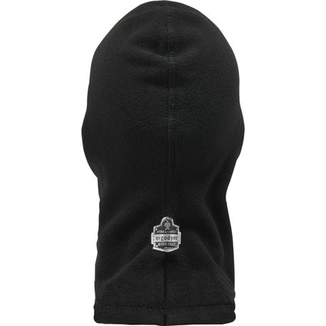 Ergodyne N-Ferno 6821 Balaclava Face Mask - Fleece - Polyester, Fleece - Black