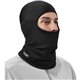 Ergodyne N-Ferno 6822 Balaclava Face Mask - Spandex Top - Fleece, Spandex - Black