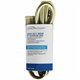 Compucessory Heavy Duty Indoor Extension Cord - 14 Gauge - 125 V AC / 15 A - Beige - 9 ft Cord Length - 1