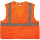 GloWear 8215BA Breakaway Mesh Vest - Recommended for: Construction, Emergency, Warehouse, Baggage Handling - 4-Xtra Large/5-Xtra