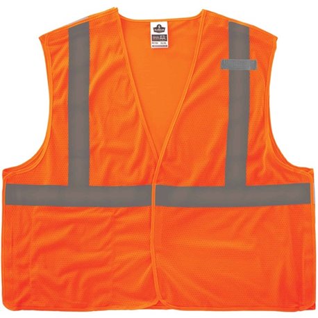 GloWear 8215BA Breakaway Mesh Vest - Recommended for: Construction, Emergency, Warehouse, Baggage Handling - 4-Xtra Large/5-Xtra