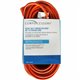 Compucessory Heavy-duty Indoor/Outdoor Extension Cord - 16 Gauge - 125 V AC / 13 A - Orange - 50 ft Cord Length - 1