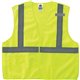 GloWear Lime Econo Breakaway Vest - Small/Medium Size - Lime - Reflective, Machine Washable, Lightweight, Hook & Loop Closure, P