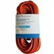 Compucessory Heavy-duty Indoor/Outdoor Extension Cord - 16 Gauge - 125 V AC / 13 A - Orange - 100 ft Cord Length - 1