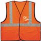 GloWear Type R C2 Breakaway Mesh Vest - Recommended for: Utility, Construction, Baggage Handling, Emergency, Warehouse - Small/M