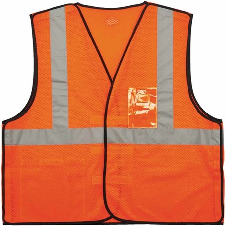 GloWear Type R C2 Breakaway Mesh Vest - Recommended for: Utility, Construction, Baggage Handling, Emergency, Warehouse - Small/M