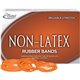 Alliance Rubber 37546 Non-Latex Rubber Bands - Assorted sizes (54) - 1 lb. assorted box - 19 (3 1/2" x 1/16"), 33 (3 1/2" x 1/8"