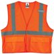 GloWear 8220HL Type R Class 2 Standard Mesh Vest - Large/Extra Large Size - Hook & Loop Closure - Mesh Fabric, Polyester Mesh - 