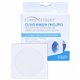 Compucessory CD/DVD White Window Envelopes - CD/DVD - 5" Width x 5" Length - 100 / Box - White