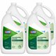 CloroxPro EcoClean Disinfecting Cleaner Refill - Ready-To-Use - 128 fl oz (4 quart) - 4 / Carton - Disinfectant, Bleach-free, Al