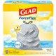 Glad ForceFlex Tall Kitchen Drawstring Trash Bags - Fresh Clean with Febreze Freshness - 13 gal Capacity - 23.75" Width x 25.38"