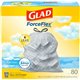 Glad ForceFlex Tall Kitchen Drawstring Trash Bags - Fresh Clean with Febreze Freshness - 13 gal Capacity - 0.78 mil (20 Micron) 