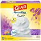 Glad ForceFlex Tall Kitchen Drawstring Trash Bags - Mediterranean Lavender with Febreze Freshness - 13 gal Capacity - 24.02" Wid