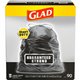 Glad Large Drawstring Trash Bags - Large Size - 30 gal Capacity - 30" Width x 32.99" Length - 1.05 mil (27 Micron) Thickness - D