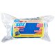 S.O.S All Surface Scrubber Sponge - 5.3" Height x 3" Width x 0.9" Depth - 3/Pack - Cellulose - Blue