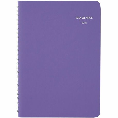 At-A-Glance Beautiful Day Appointment Book Planner - Small Size - Julian Dates - Weekly, Monthly - 13 Month - January 2025 - Jan