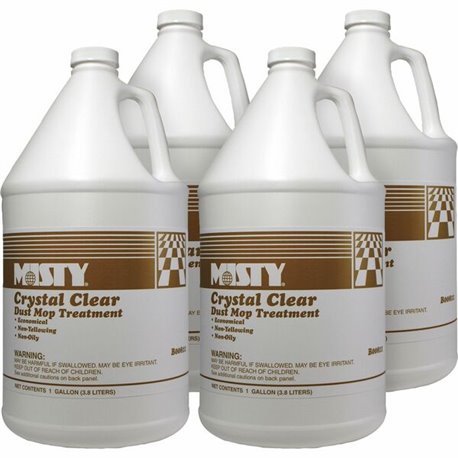 Amrep Apply Crystal Clear Deep Mop Treatment - Ready-To-Use - 128 fl oz (4 quart) - Grapefruit Scent - 4 / Carton - Non-abrasive