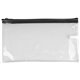 ControlTek Carrying Case Paper, Check, Check, Brochure, Coupon - Clear - Tear Resistant, Drop Resistant, Spill Resistant - Vinyl