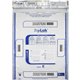 ControlTek High-Performing Security Bags - 15" Width x 20" Length - Seal Closure - Clear - Polyethylene - 50/Pack - Cash, Bill, 