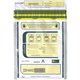 ControlTek SafeLOK Tamper-Evident Deposit Bags - 9" Width x 12" Length - Seal Closure - White - 100/Pack - Deposit, Cash, Note, 