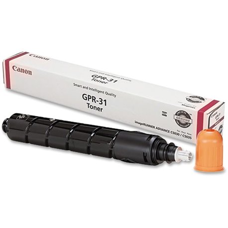 Canon GPR-31 Original Toner Cartridge - Laser - 27000 Pages - Magenta - 1 Each