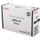 Canon GPR-41 Original Toner Cartridge - Laser - 6400 Pages - Black - 1 Each