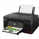 Canon PIXMA G3270 Wireless Inkjet Multifunction Printer - Color - Black - Copier/Printer/Scanner - 4800 x 1200 dpi Print - Up to