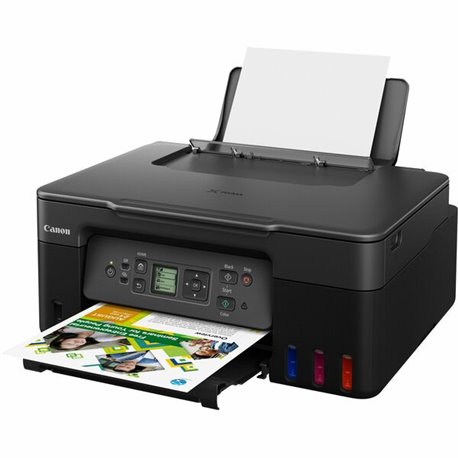 Canon PIXMA G3270 Wireless Inkjet Multifunction Printer - Color - Black - Copier/Printer/Scanner - 4800 x 1200 dpi Print - Up to