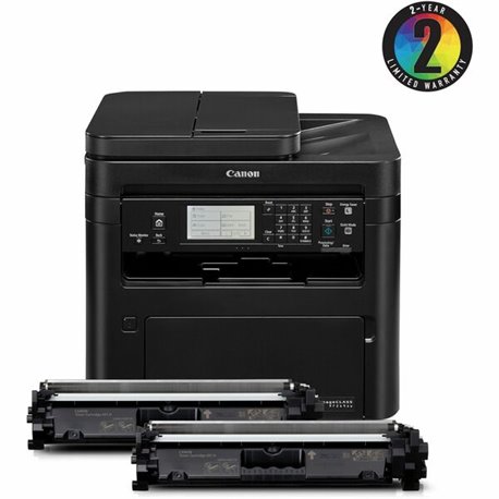 Canon imageCLASS MF269dw VP II Wireless Laser Multifunction Printer - Monochrome - Black - Copier/Fax/Printer/Scanner - 30 ppm M