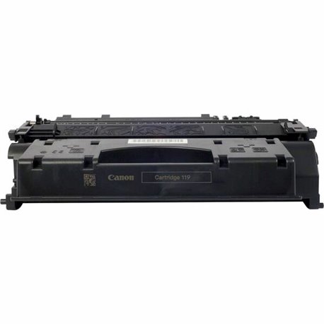 Canon Cartridge 119 Original Toner Cartridge - Laser - 2100 Pages - Black - 1 Each