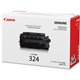 Canon 324 Original Toner Cartridge - Laser - Standard Yield - 11000 Pages - Black - 1 Each