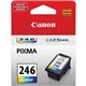 Canon CL-246 Original Ink Cartridge - Inkjet - Tri-color - 1 Each