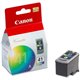 Canon CL-41 Original Ink Cartridge - Inkjet - Cyan, Magenta, Yellow - 1 Each