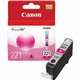 Canon CLI-221M Original Ink Cartridge - Inkjet - 510 Pages - Magenta - 1 Each