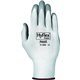 HyFlex Health Hyflex Gloves - Medium Size - White, Gray - Abrasion Resistant - For Healthcare Working - 2 / Pair