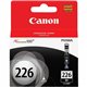 Canon CLI-226BK Original Ink Cartridge - Inkjet - Black - 1 Each