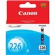 Canon CLI-226CY Original Ink Cartridge - Inkjet - Cyan - 1 Each