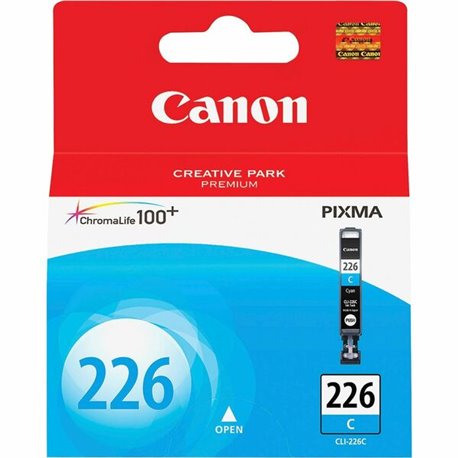 Canon CLI-226CY Original Ink Cartridge - Inkjet - Cyan - 1 Each