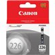 Canon CLI-226GY Original Ink Cartridge - Inkjet - 515 Pages - Gray - 1 Each