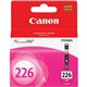 Canon CLI-226MA Original Ink Cartridge - Inkjet - Magenta - 1 Each