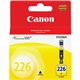 Canon CLI-226YW Original Ink Cartridge - Inkjet - Yellow - 1 Each