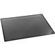 Artistic Logo Desktop Organizer Pad - Rectangular - 24" Width x 19" Depth - Rubber - Rubber, Plastic - Black