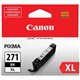 Canon CLI-271 Original Ink Cartridge - Inkjet - High Yield - Black - 1 Each