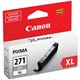 Canon CLI-271 Original Ink Cartridge - Inkjet - High Yield - Gray - 1 Each