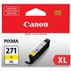 Canon CLI-271 Original Ink Cartridge - Inkjet - High Yield - Yellow - 1 Each